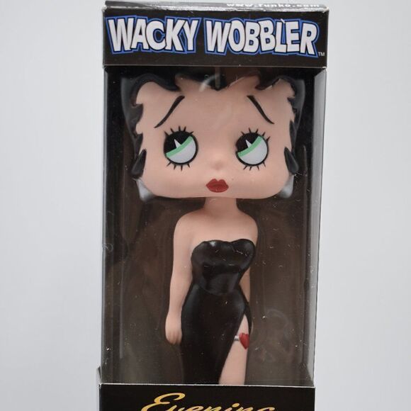 Funko Wacky Wobbler Evening Betty Boop - Picture 1 of 9